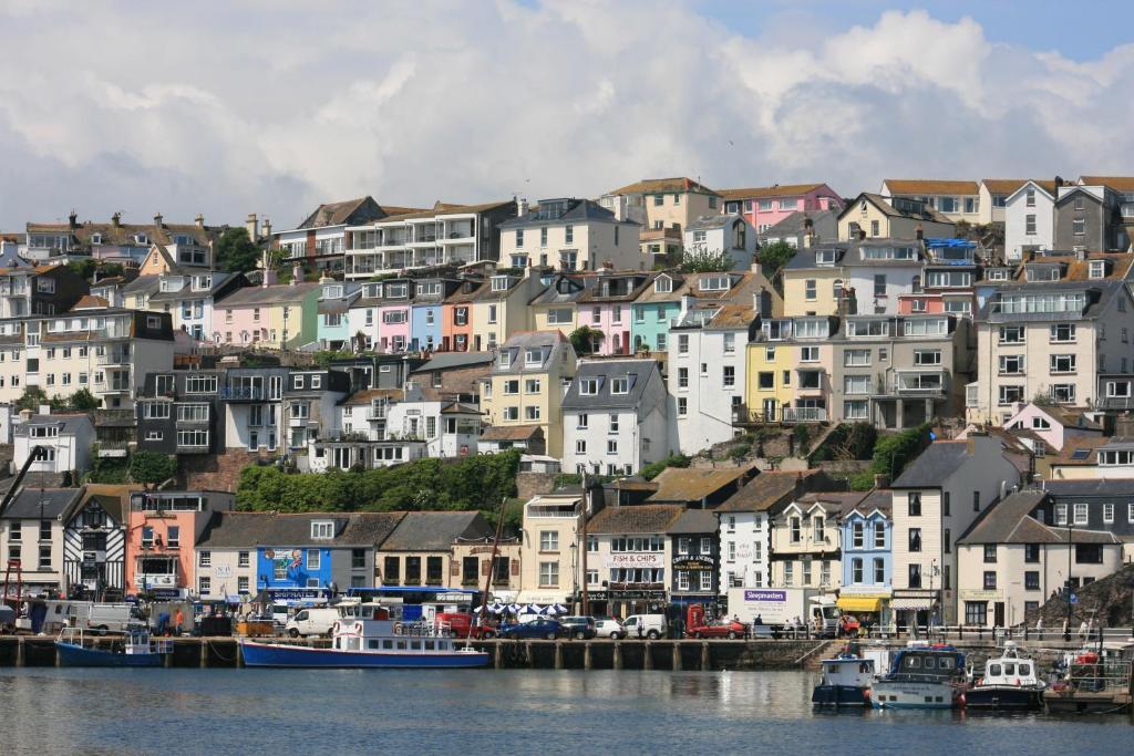 Beacon House B&B Brixham Exterior foto