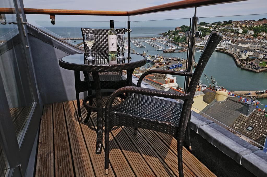 Beacon House B&B Brixham Exterior foto