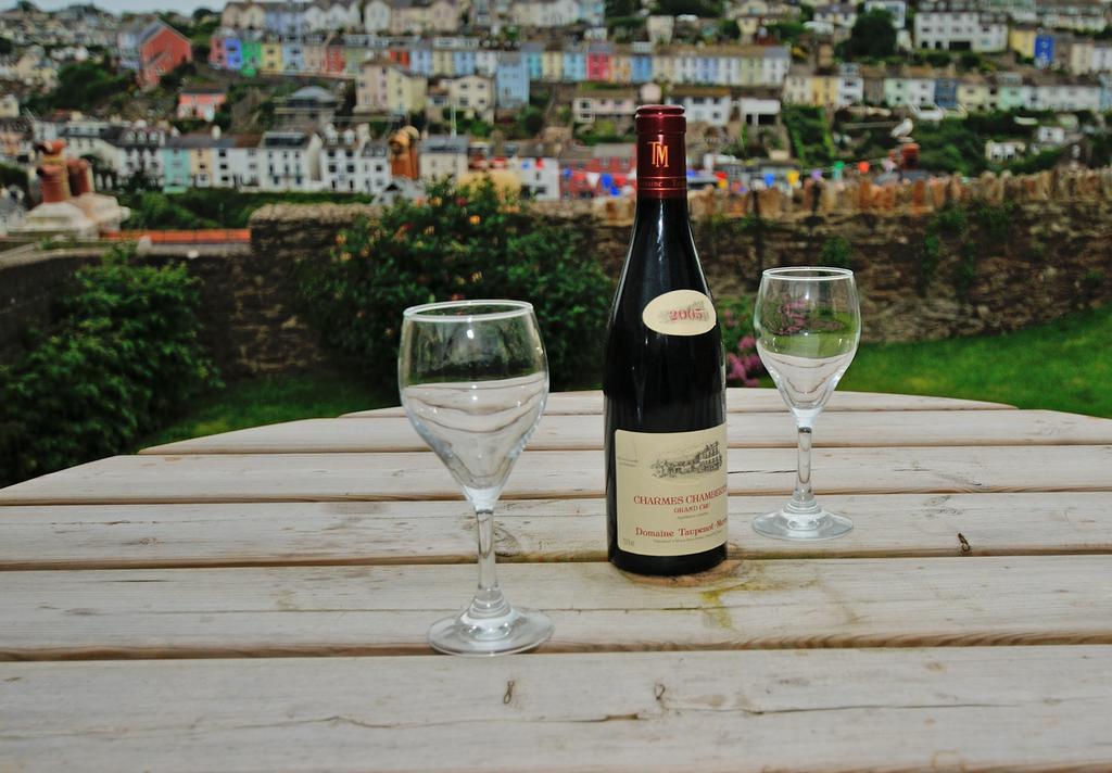 Beacon House B&B Brixham Exterior foto