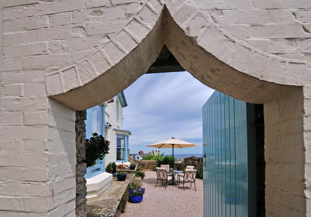 Beacon House B&B Brixham Exterior foto