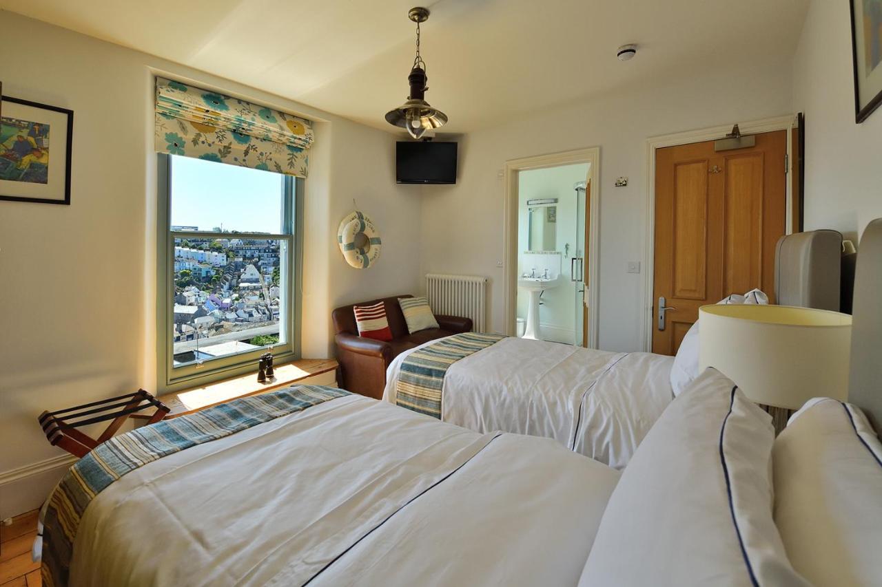 Beacon House B&B Brixham Exterior foto