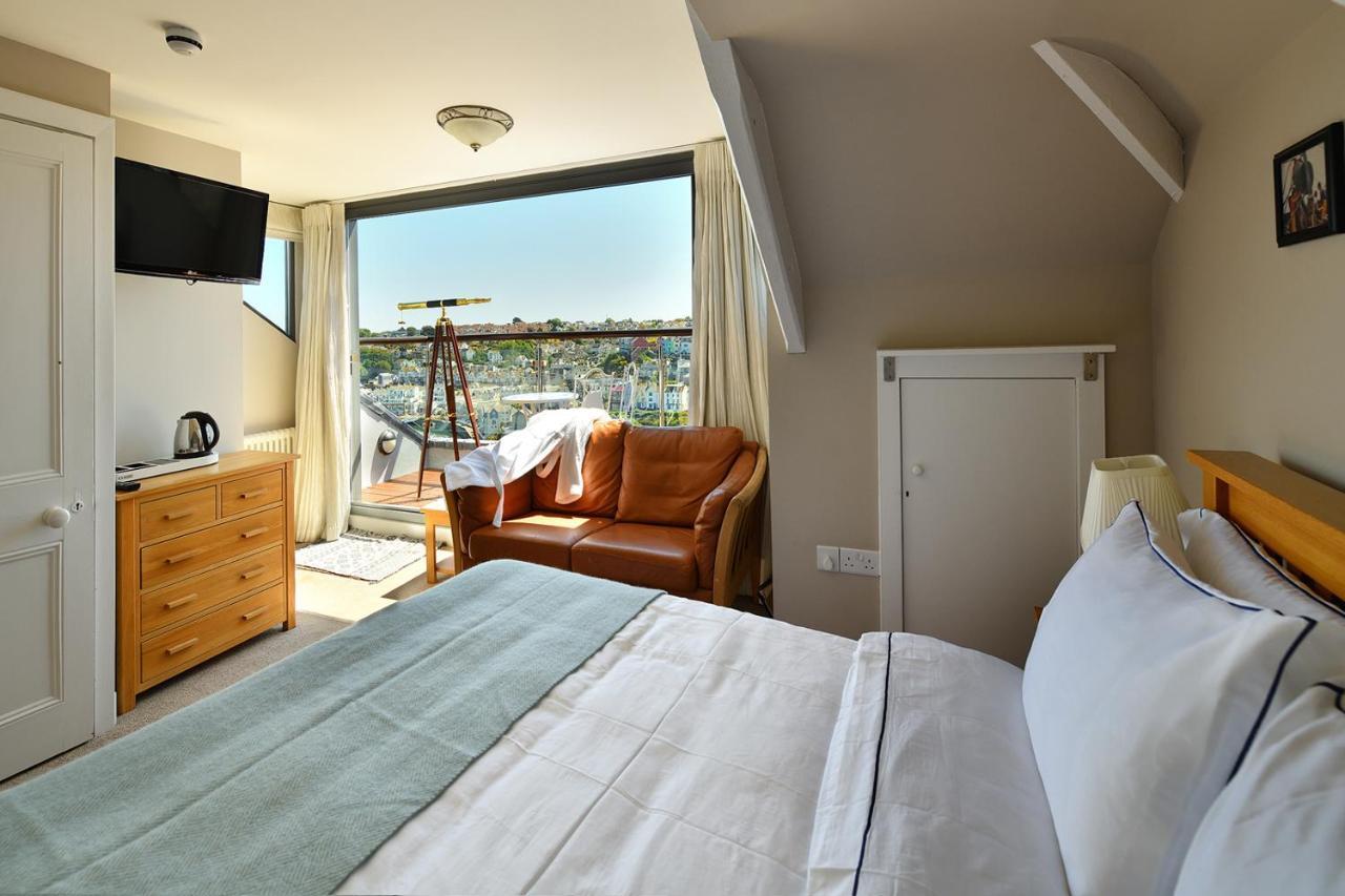 Beacon House B&B Brixham Exterior foto